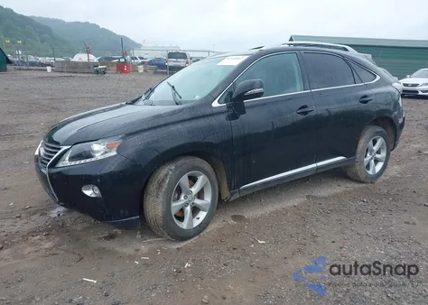 2015 Lexus Rx 350 z USA, uszkodzony, nr VIN 2T2BK1BA0FC255160